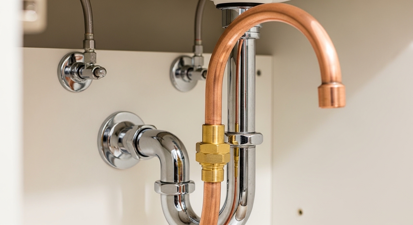 Do You Really Need a Copper Faucet Connector, and Which One Should You Buy? 1 Do You Really Need a Copper Faucet Connector, and Which One Should You Buy? - Product - 1