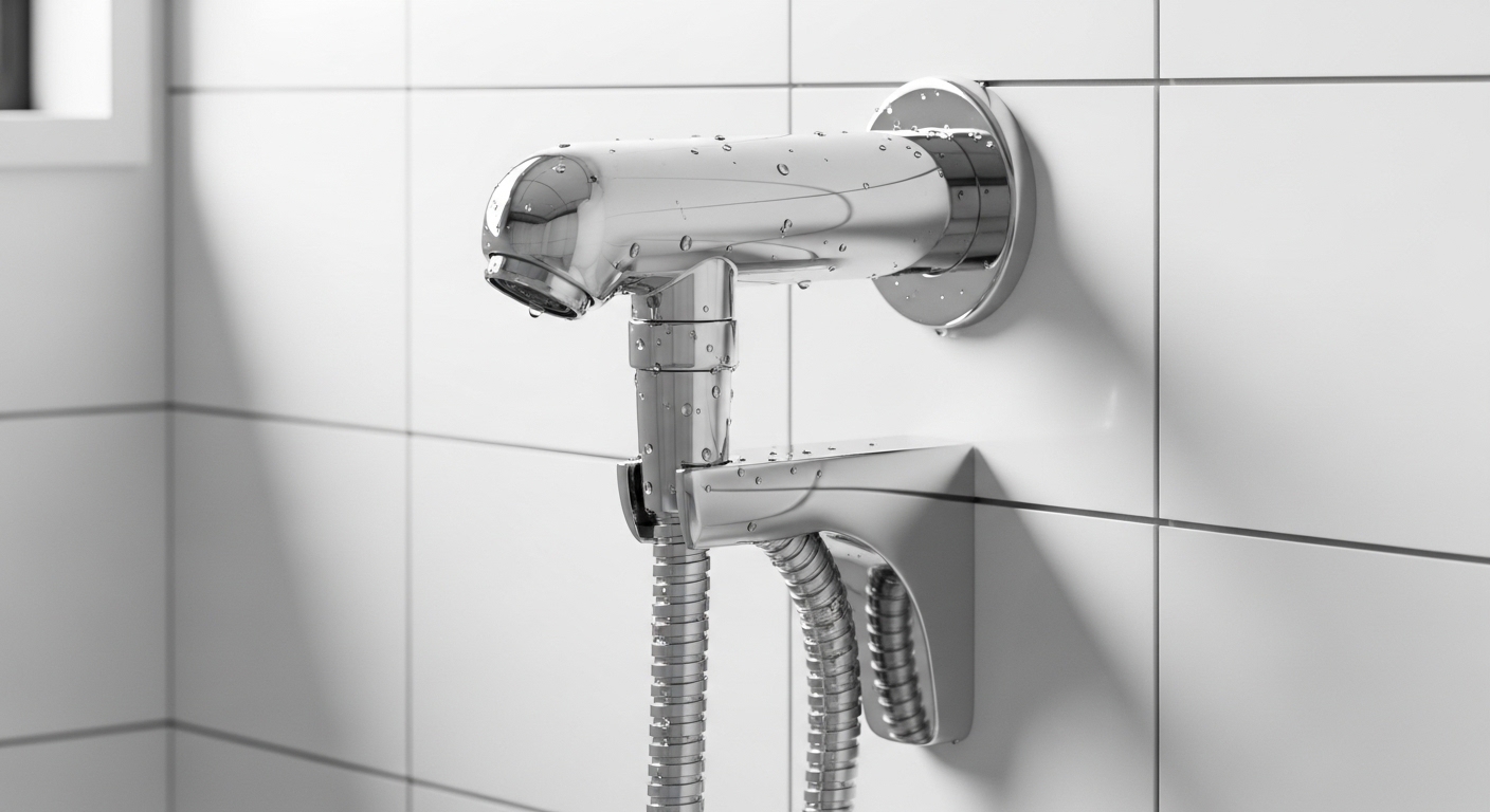 What Is a Handheld Shower Head Elbow, and Do You Actually Need One? - Product - 1