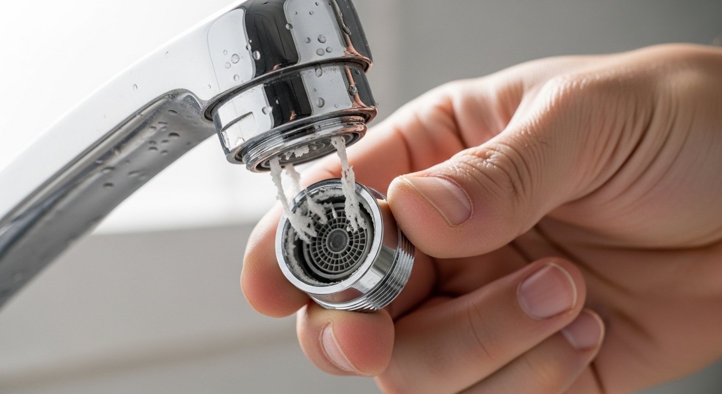 How Do I Fix a Low Flow Kitchen Faucet Without Calling a Plumber? 1 How Do I Fix a Low Flow Kitchen Faucet Without Calling a Plumber? - Faq - 1