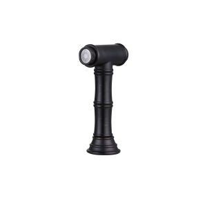 iVIGA Oil Rubbed Bronze Side Sprayer for Vintage Bridge Kitchen Faucet