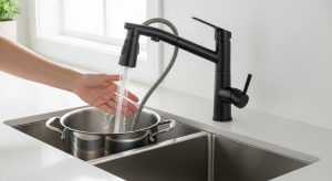 What Is the Best Kitchen Pull Out Kitchen Faucet for a Busy Family Sink?