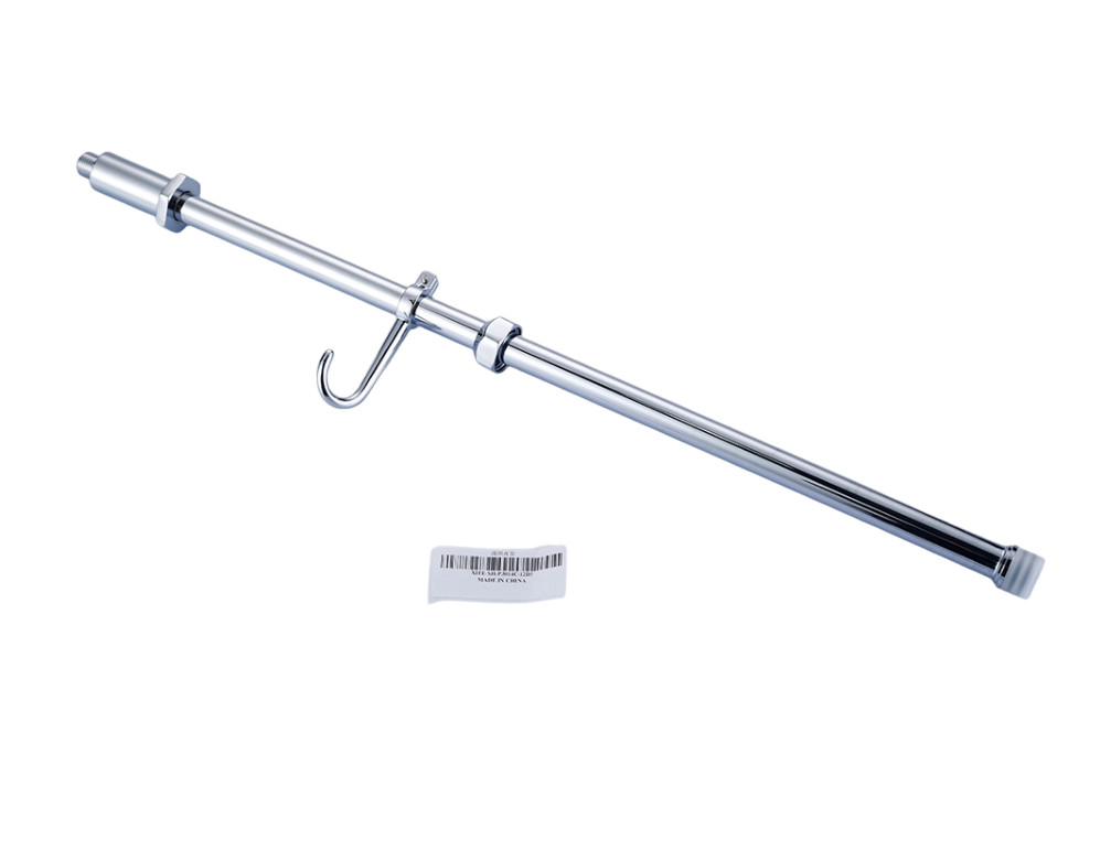 iVIGA Pre-Rinse Faucet Riser Pipe with Spray Hook Replacement